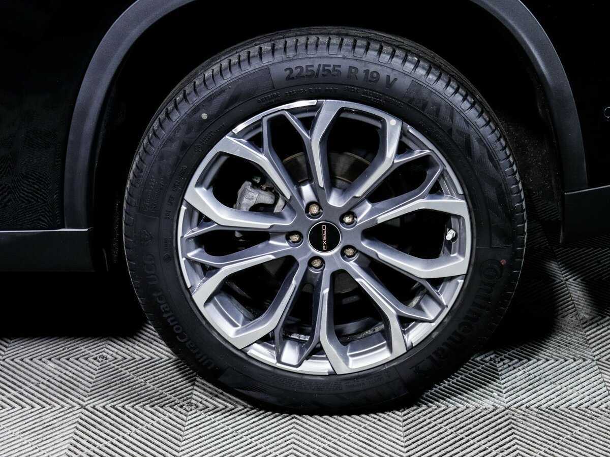 EXEED TXL с пробегом — 2020 год. Фото: #11