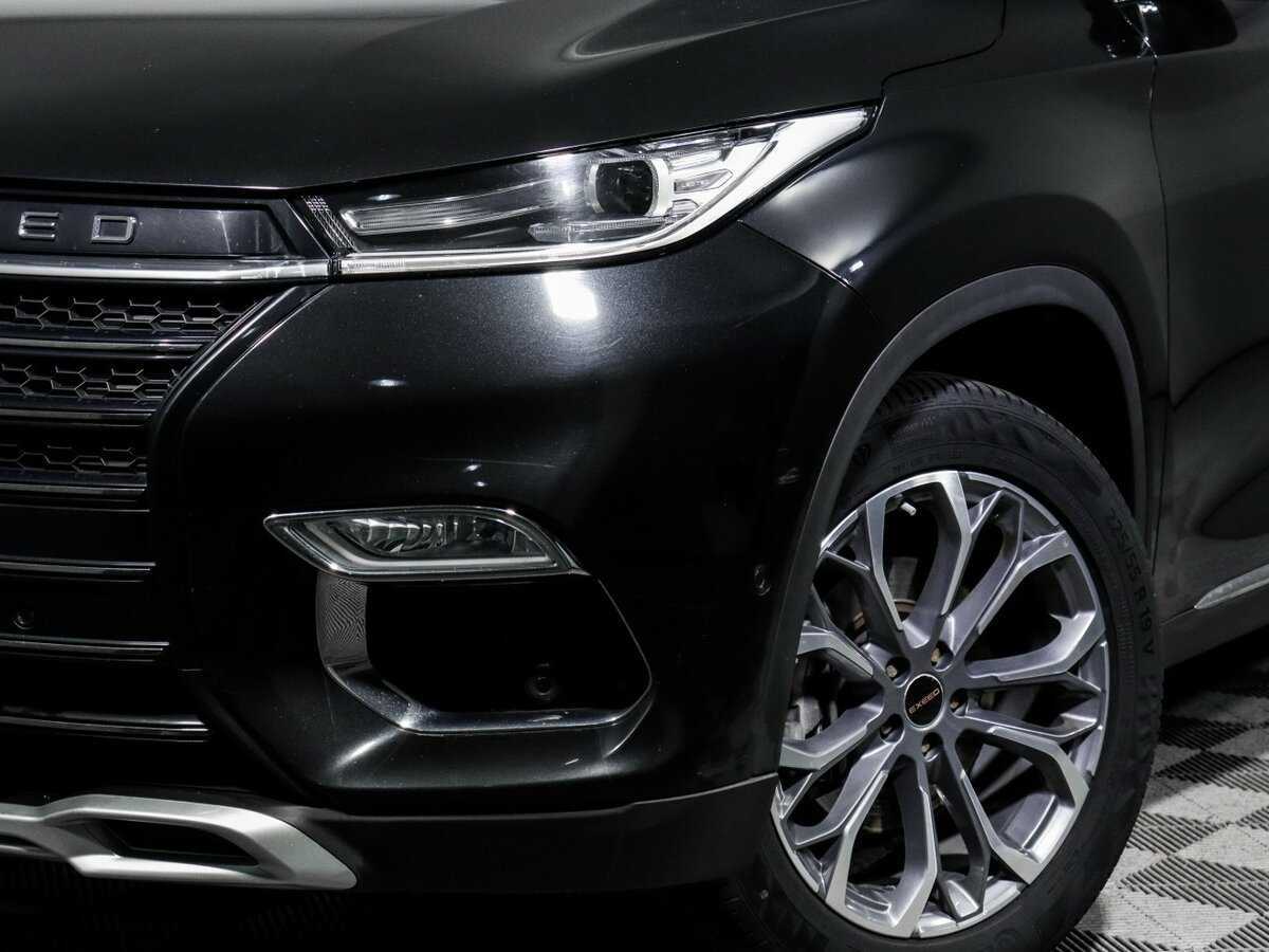 EXEED TXL с пробегом — 2020 год. Фото: #12