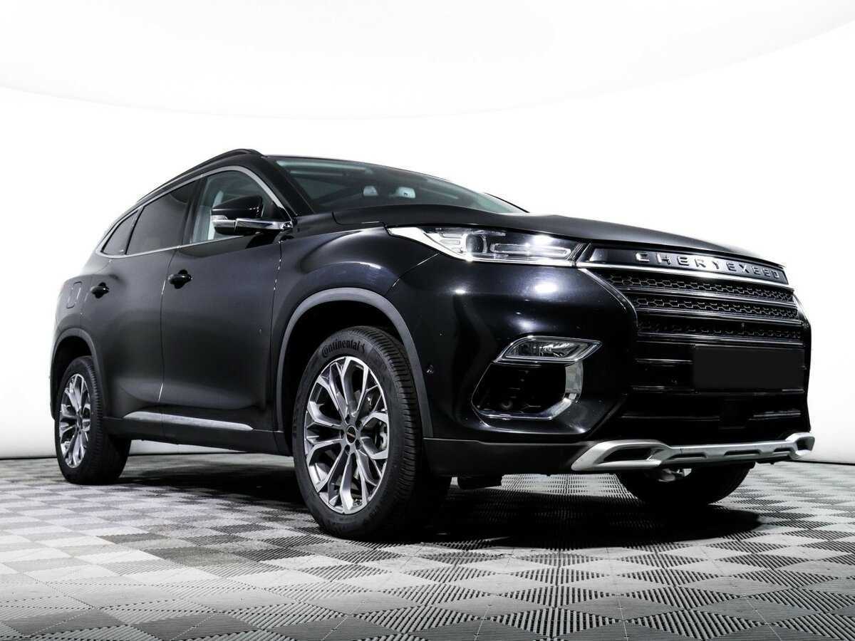 EXEED TXL с пробегом — 2020 год. Фото: #14