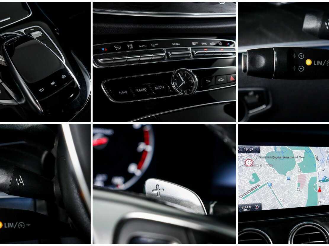 Mercedes-Benz E-Класс с пробегом — 2016 год. Фото: #17