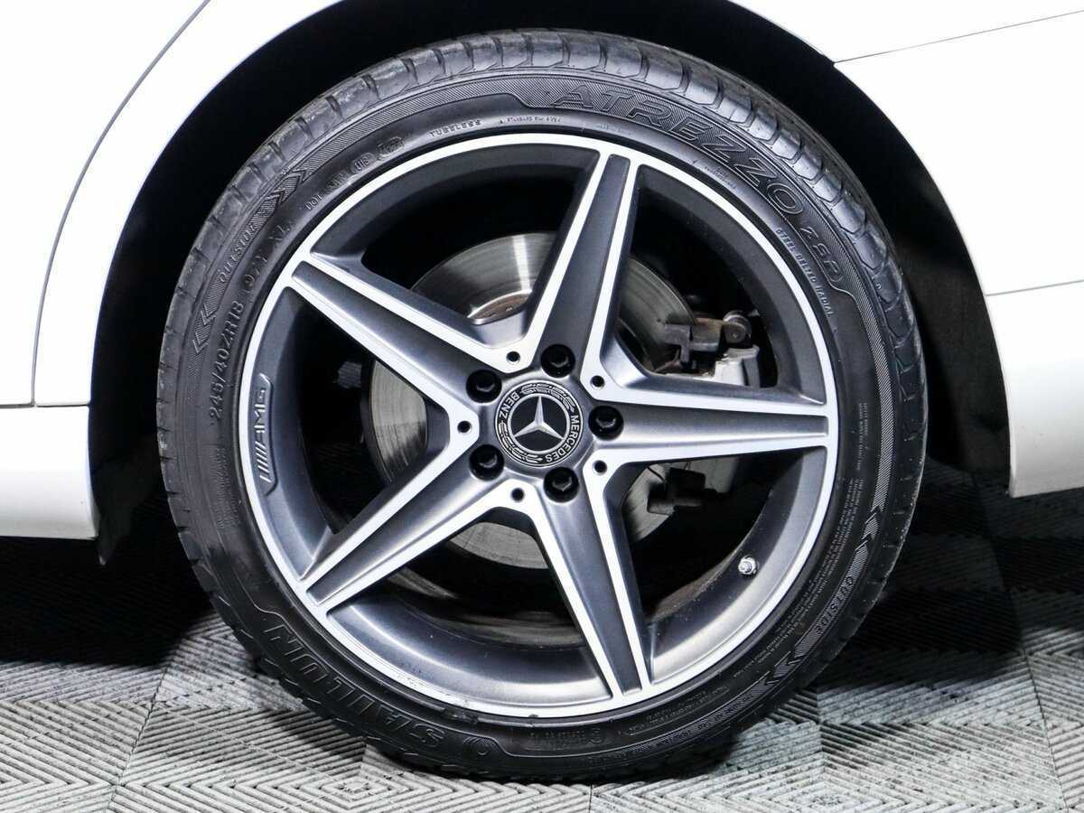 Mercedes-Benz C-Класс с пробегом — 2018 год. Фото: #14