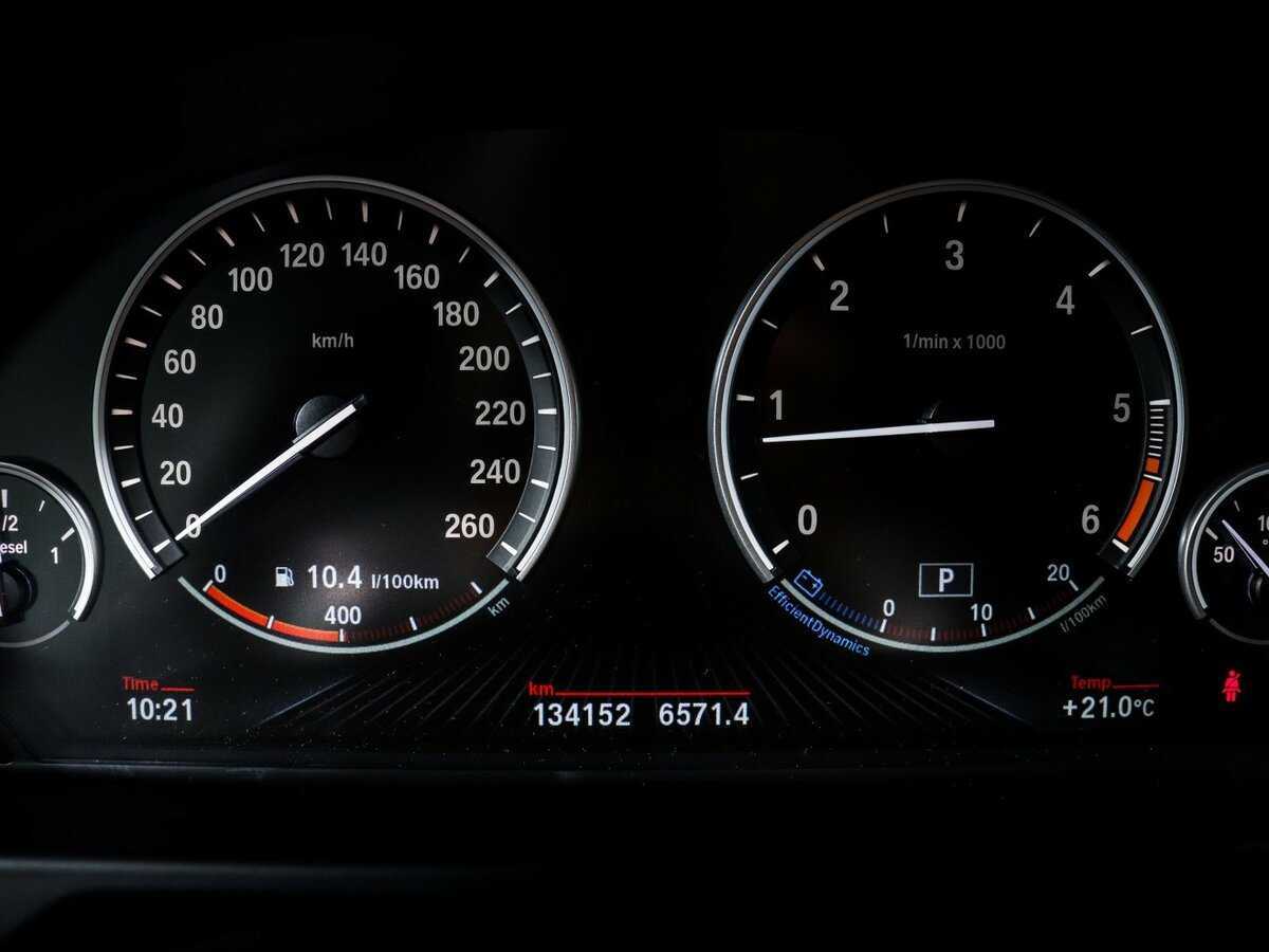 BMW X5 с пробегом — 2013 год. Фото: #10