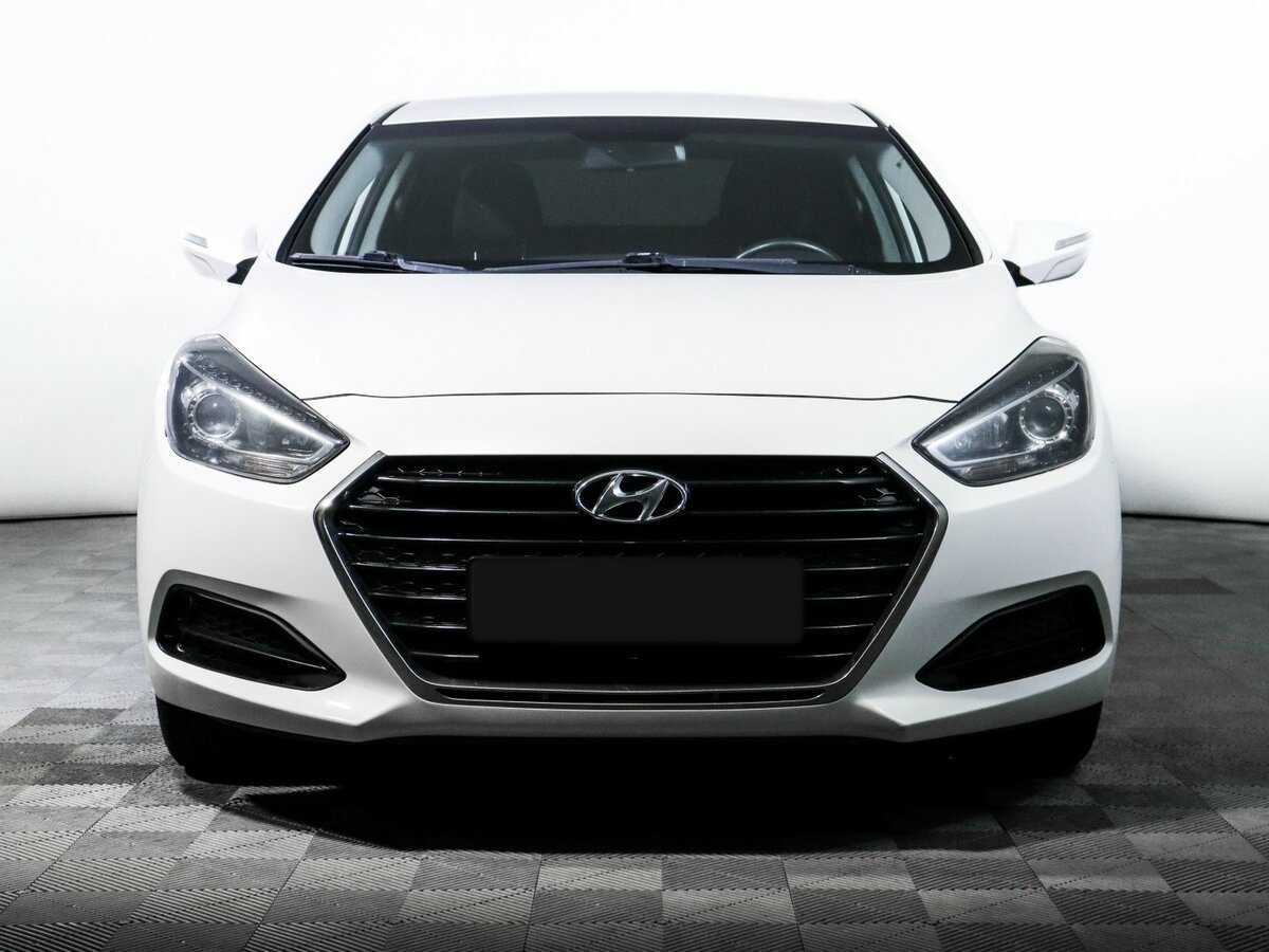 Hyundai i40 с пробегом — 2016 год. Фото: #1