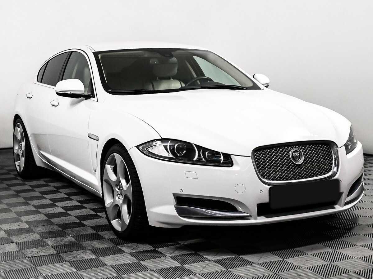 Jaguar XF с пробегом — 2012 год. Фото: #2