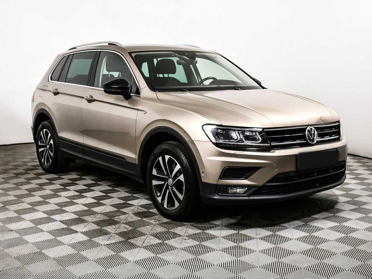 Volkswagen Tiguan с пробегом — 2019 год. Фото: #2