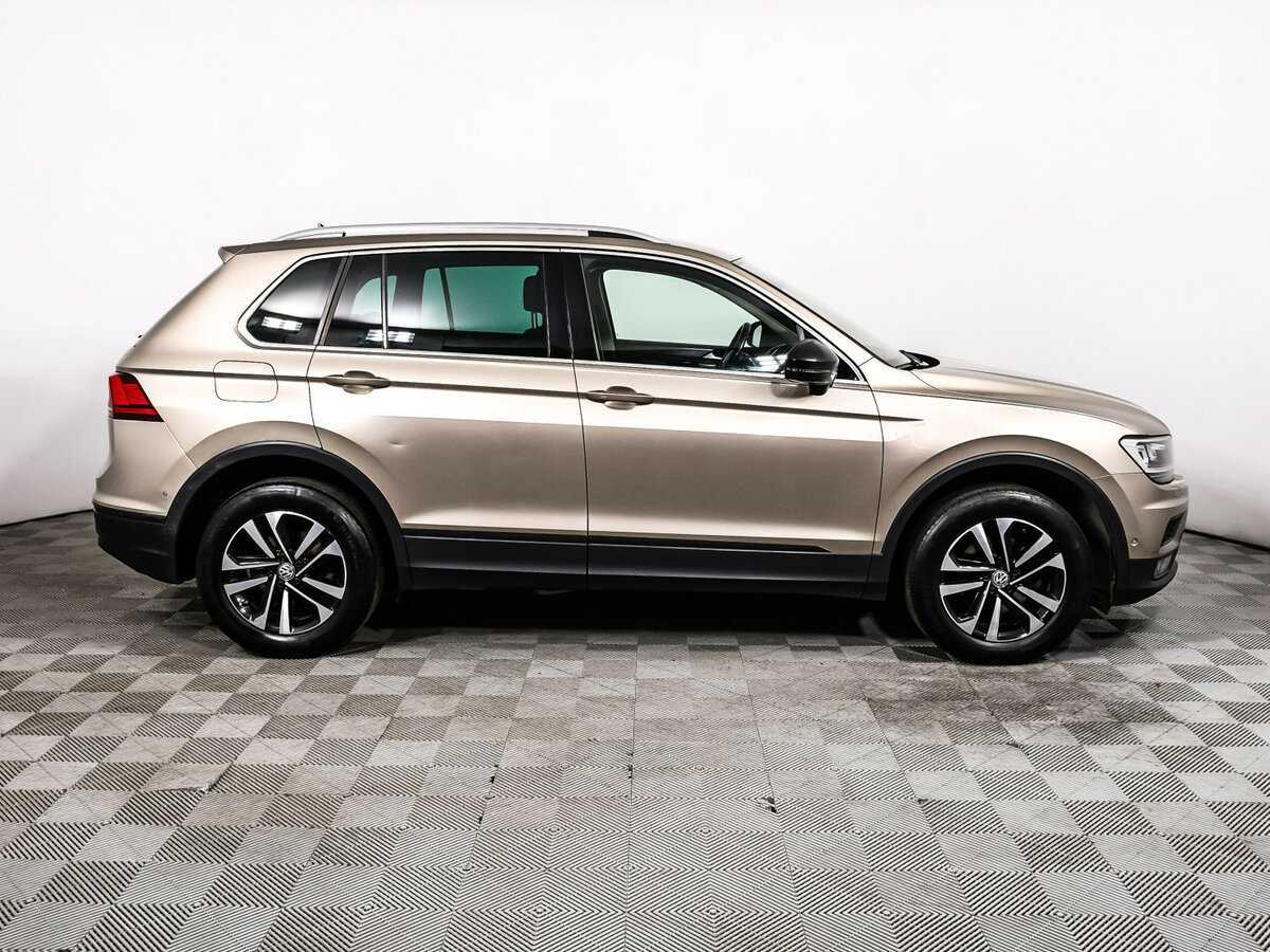 Volkswagen Tiguan с пробегом — 2019 год. Фото: #3