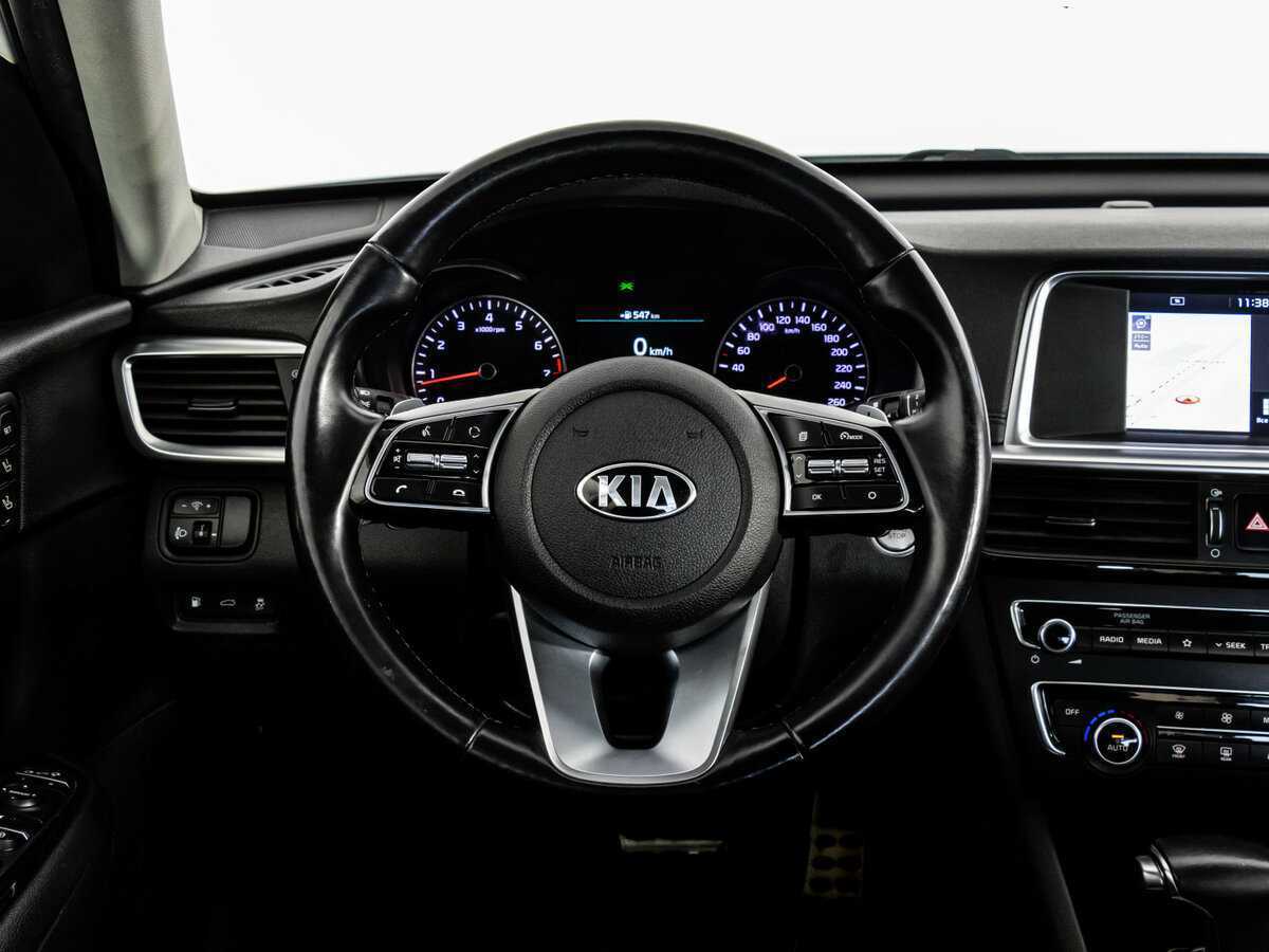 Kia Optima с пробегом — 2019 год. Фото: #9
