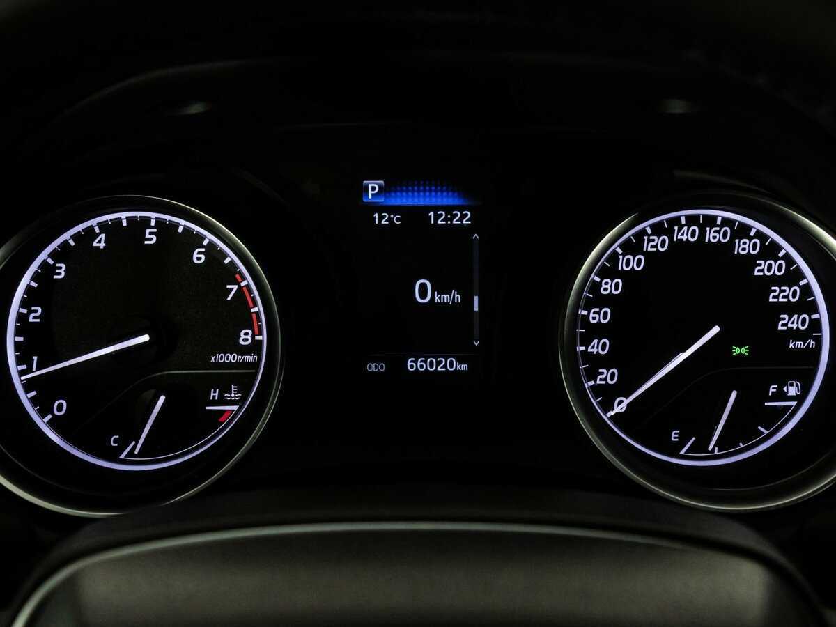 Toyota Camry с пробегом — 2021 год. Фото: #17