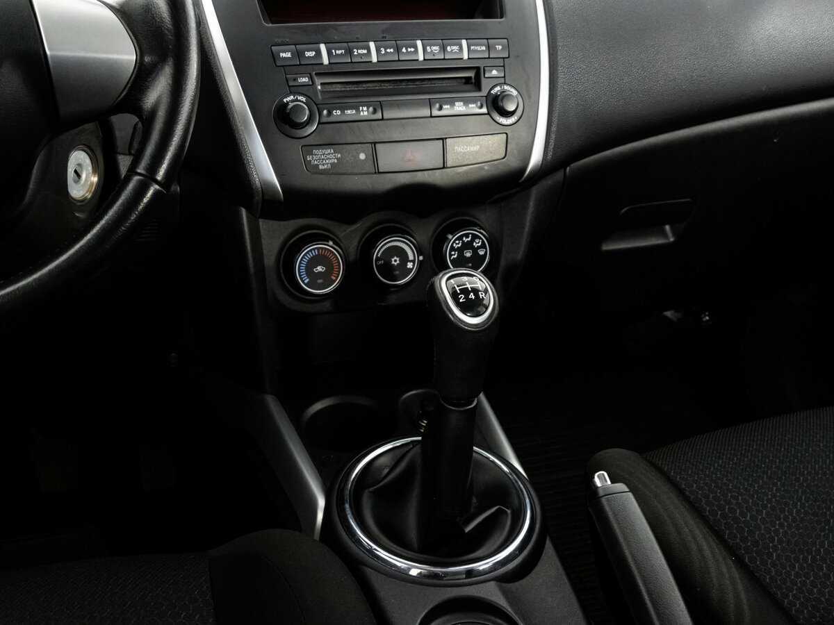 Mitsubishi ASX с пробегом — 2013 год. Фото: #9