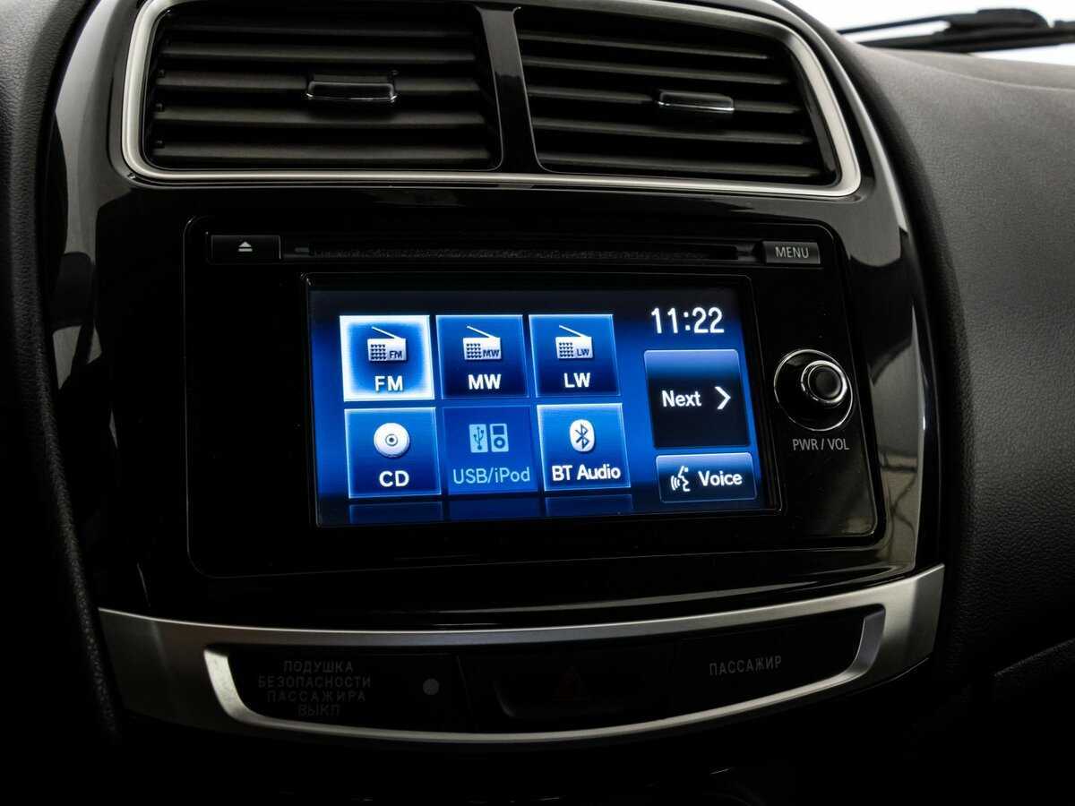 Mitsubishi ASX с пробегом — 2015 год. Фото: #15