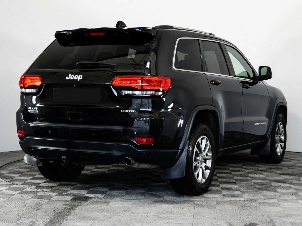 Jeep Grand Cherokee с пробегом — 2013 год. Фото: #3