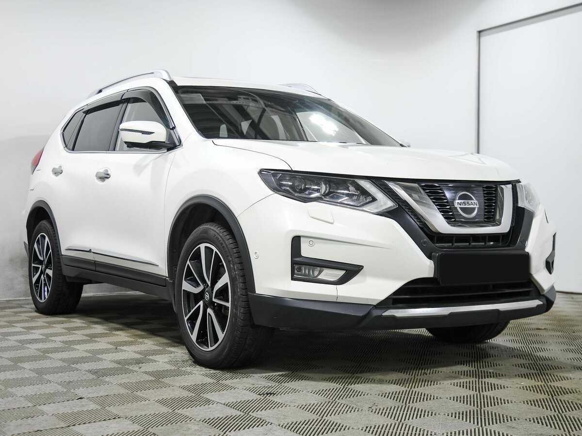 Nissan X-Trail с пробегом — 2021 год. Фото: #2