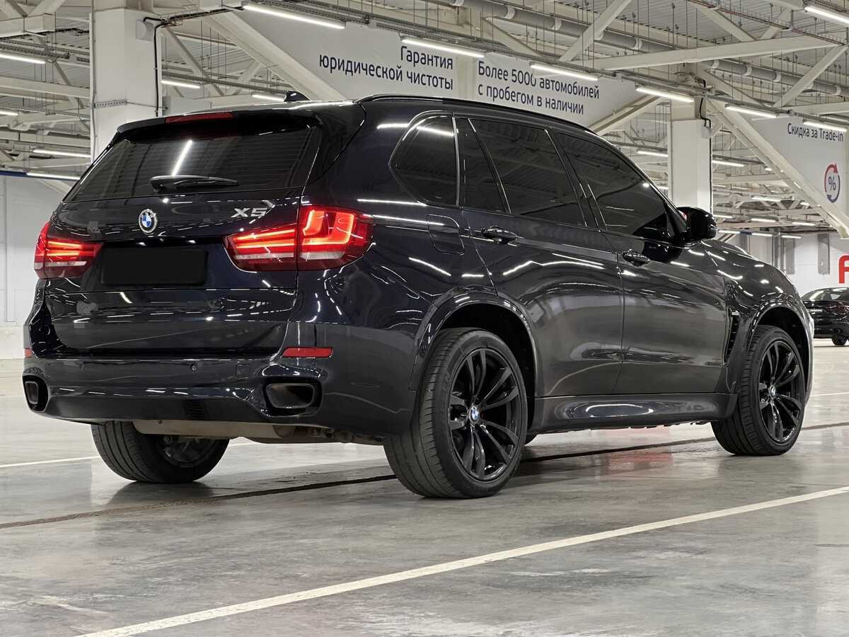 BMW X5 с пробегом — 2016 год. Фото: #4