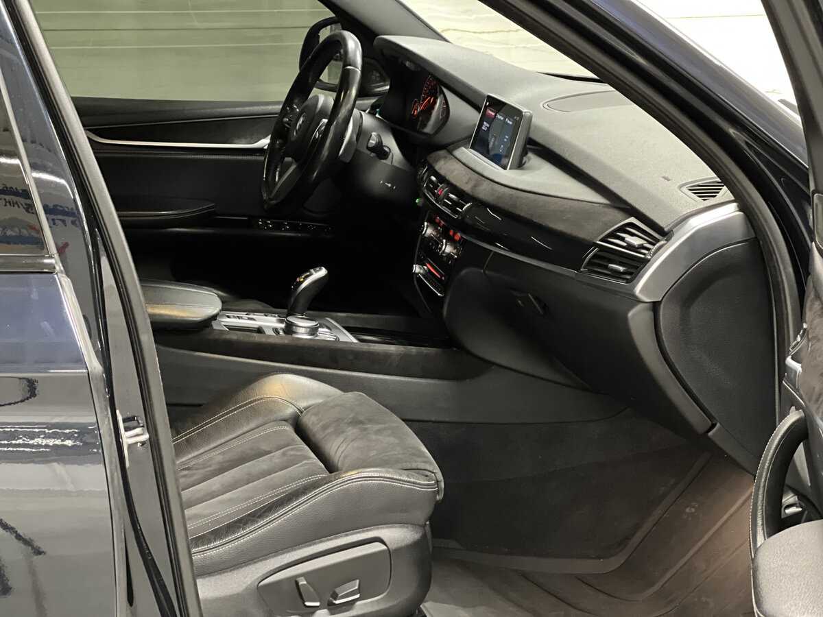 BMW X5 с пробегом — 2016 год. Фото: #10