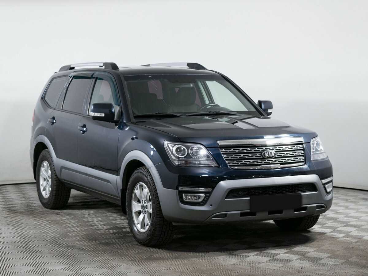 Kia Mohave с пробегом — 2017 год. Фото: #2