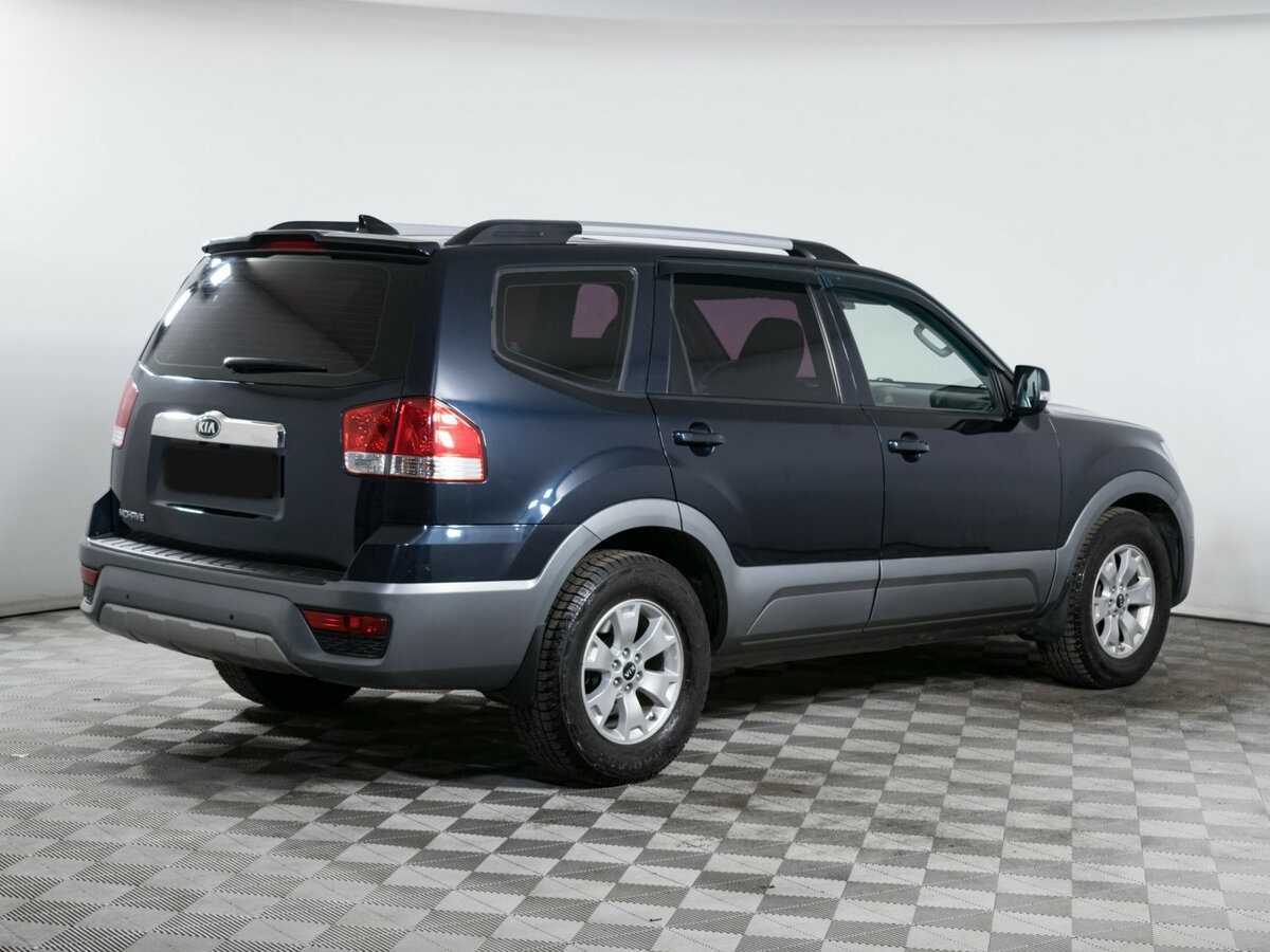 Kia Mohave с пробегом — 2017 год. Фото: #3