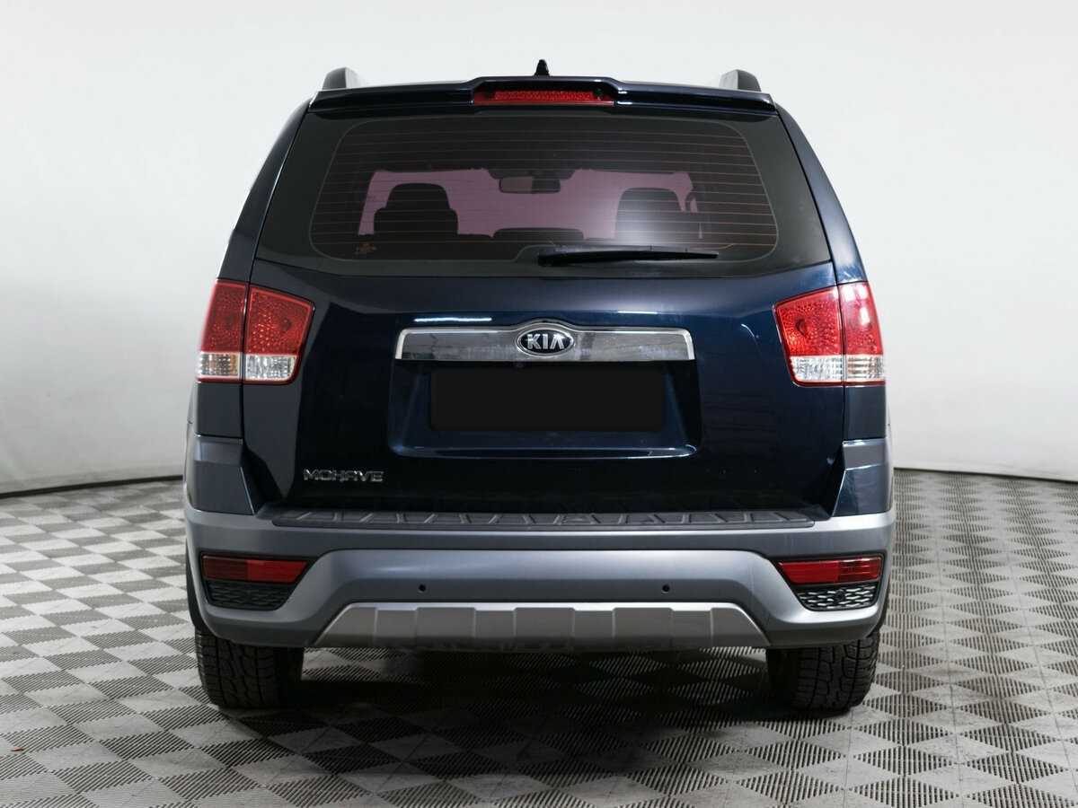 Kia Mohave с пробегом — 2017 год. Фото: #4