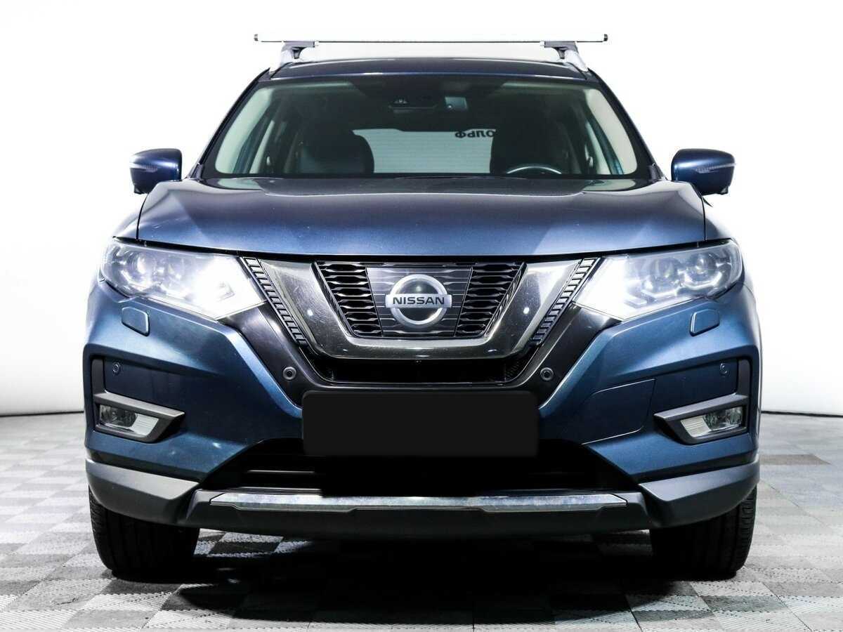 Nissan X-Trail с пробегом — 2018 год. Фото: #1