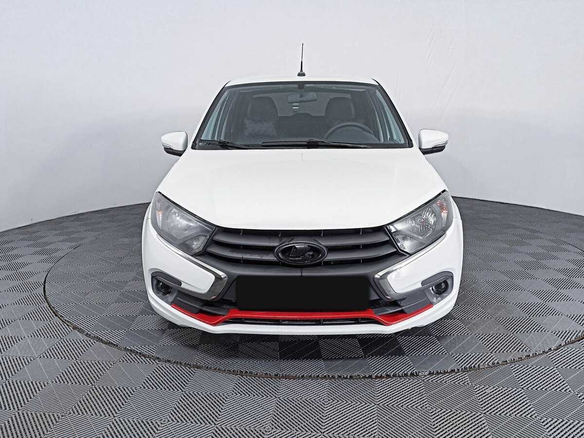 Lada (ВАЗ) Granta с пробегом — 2020 год. Фото: #1