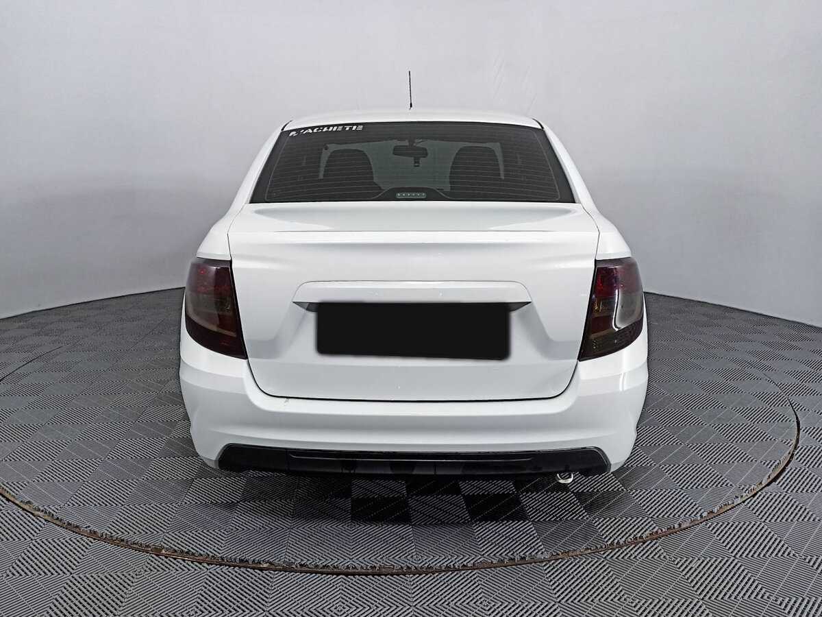 Lada (ВАЗ) Granta с пробегом — 2020 год. Фото: #5