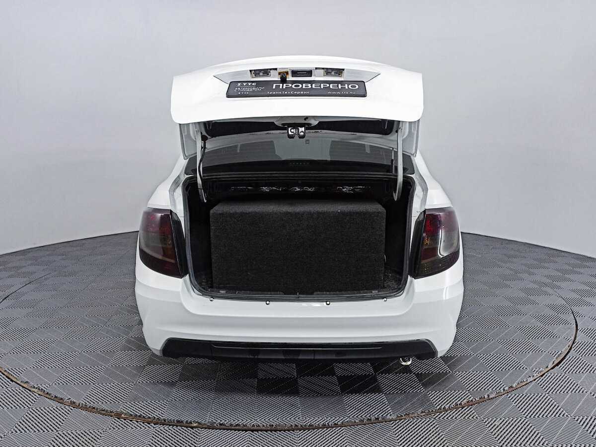 Lada (ВАЗ) Granta с пробегом — 2020 год. Фото: #9