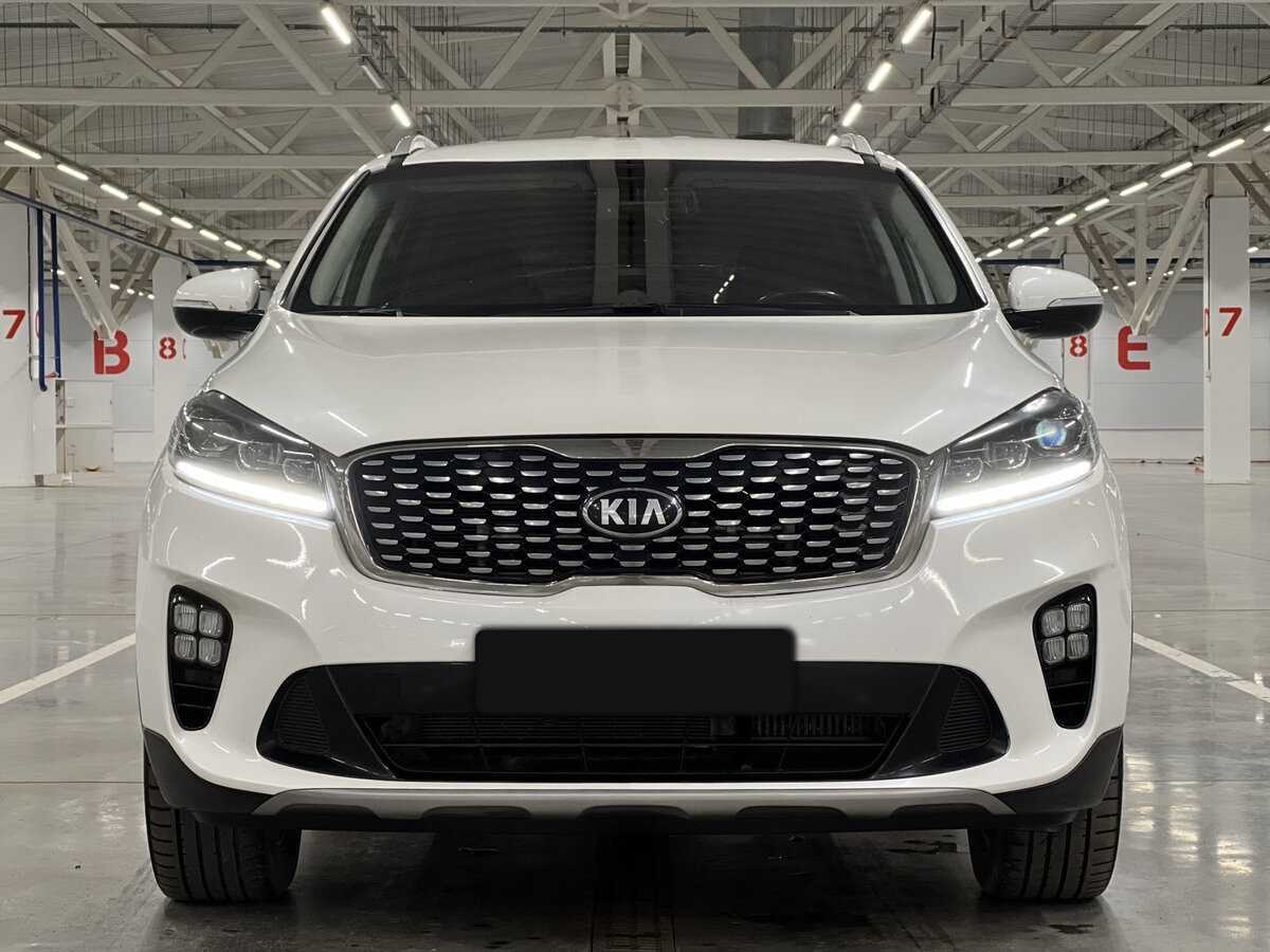 Kia Sorento с пробегом — 2018 год. Фото: #1