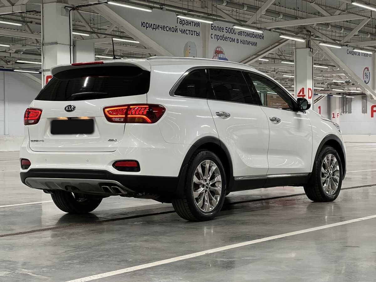 Kia Sorento с пробегом — 2018 год. Фото: #4