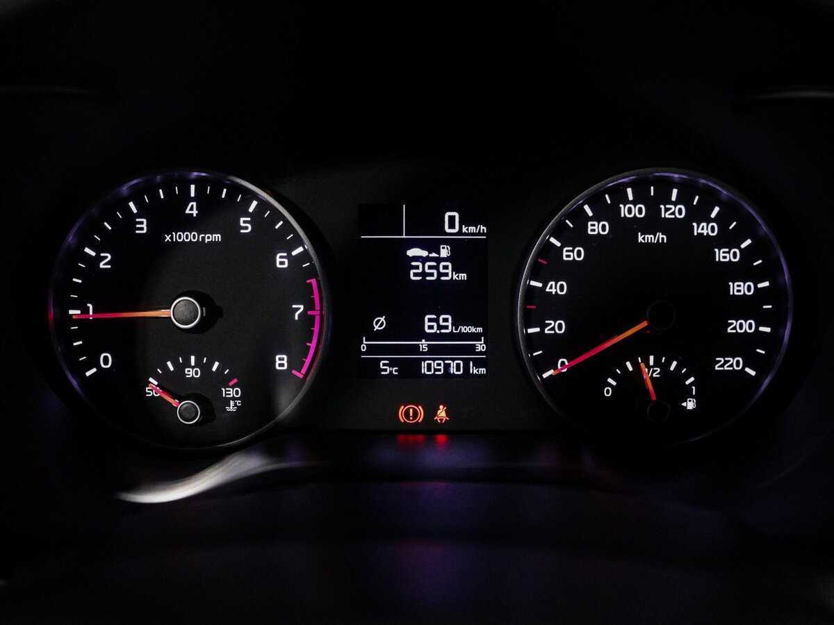 Kia Rio с пробегом — 2018 год. Фото: #12