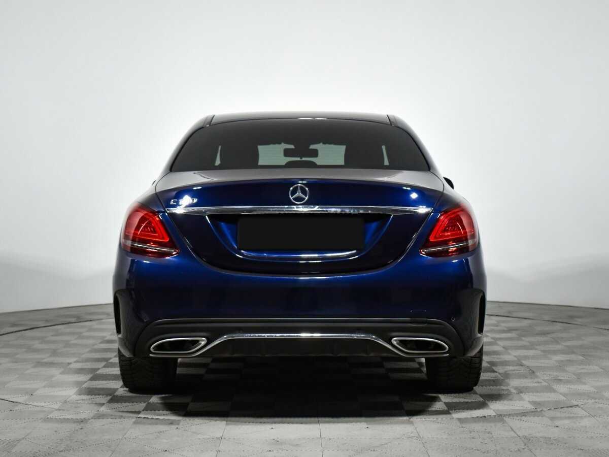 Mercedes-Benz C-Класс с пробегом — 2019 год. Фото: #4