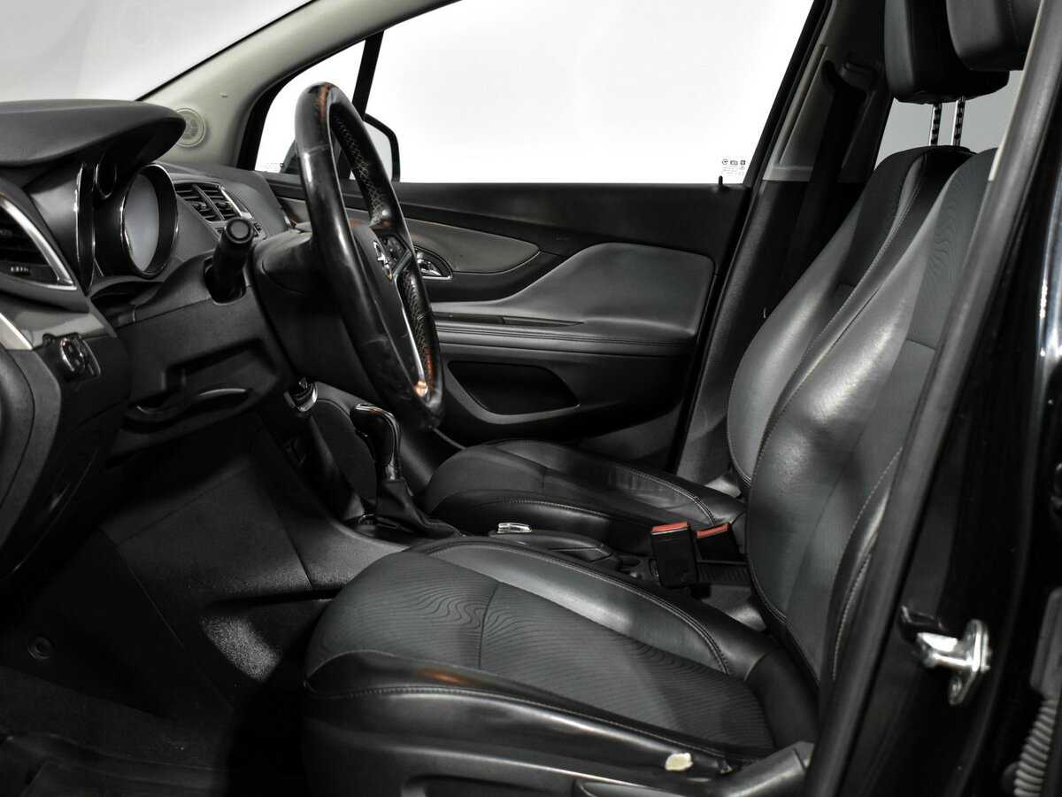 Opel Mokka с пробегом — 2013 год. Фото: #9