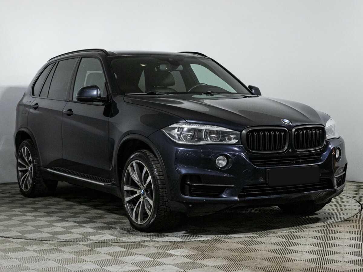BMW X5 с пробегом — 2014 год. Фото: #2