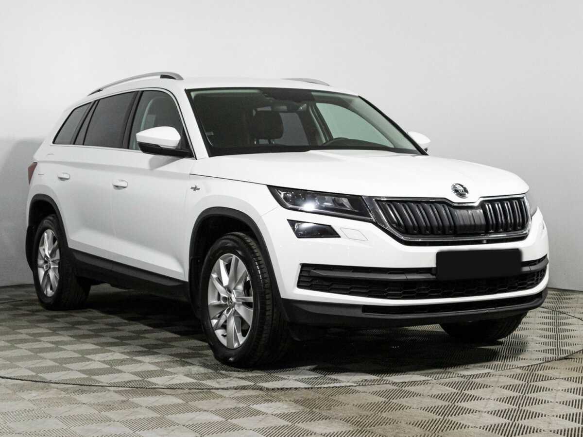 Skoda Kodiaq с пробегом — 2021 год. Фото: #2