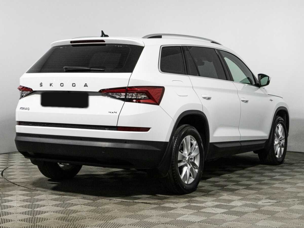 Skoda Kodiaq с пробегом — 2021 год. Фото: #4