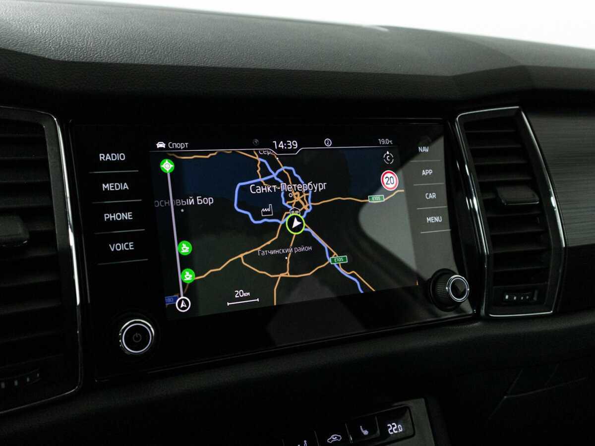 Skoda Kodiaq с пробегом — 2021 год. Фото: #15