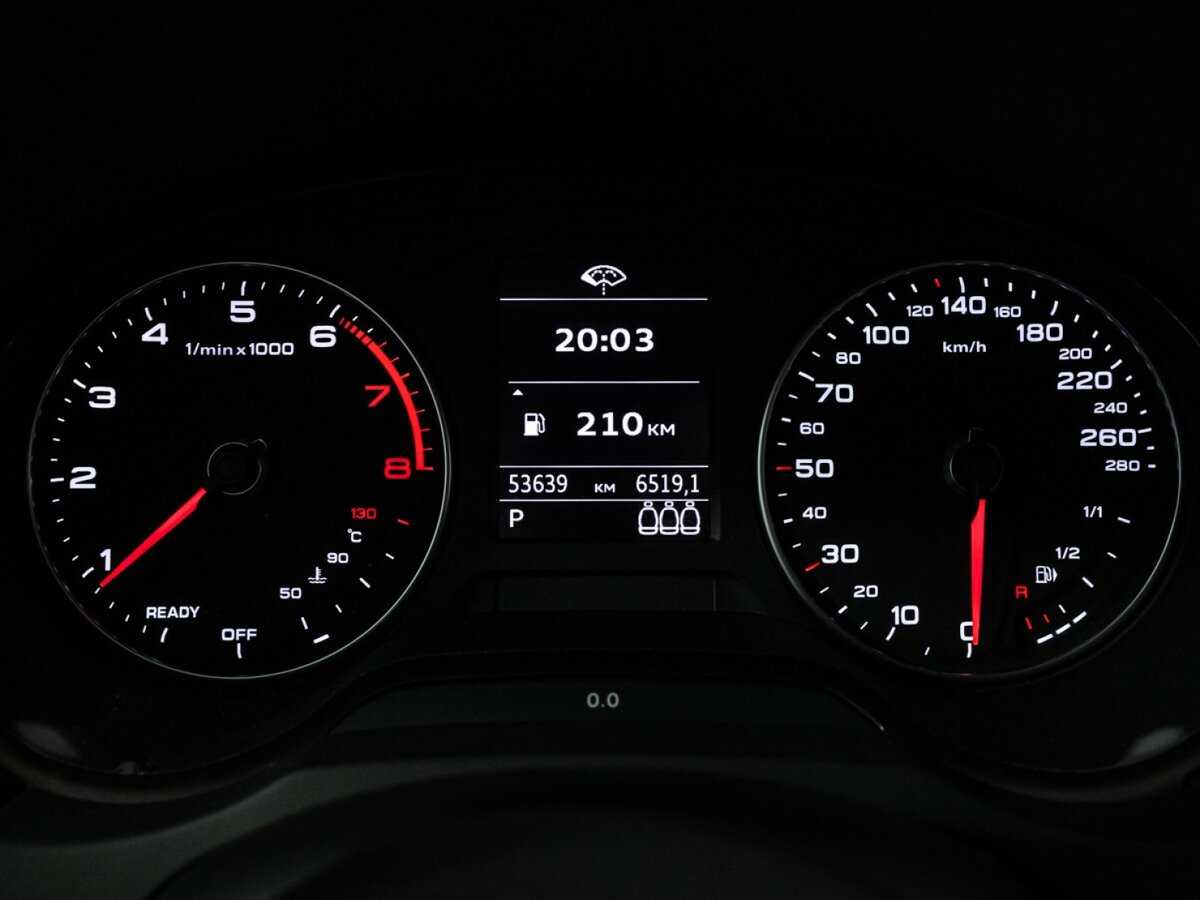 Audi A3 с пробегом — 2019 год. Фото: #11