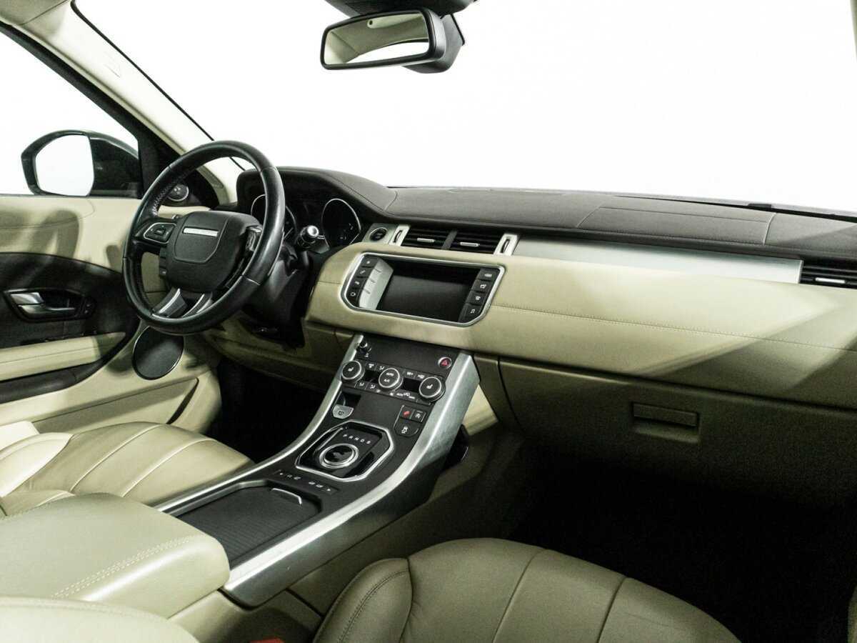 Land Rover Range Rover Evoque с пробегом — 2017 год. Фото: #8