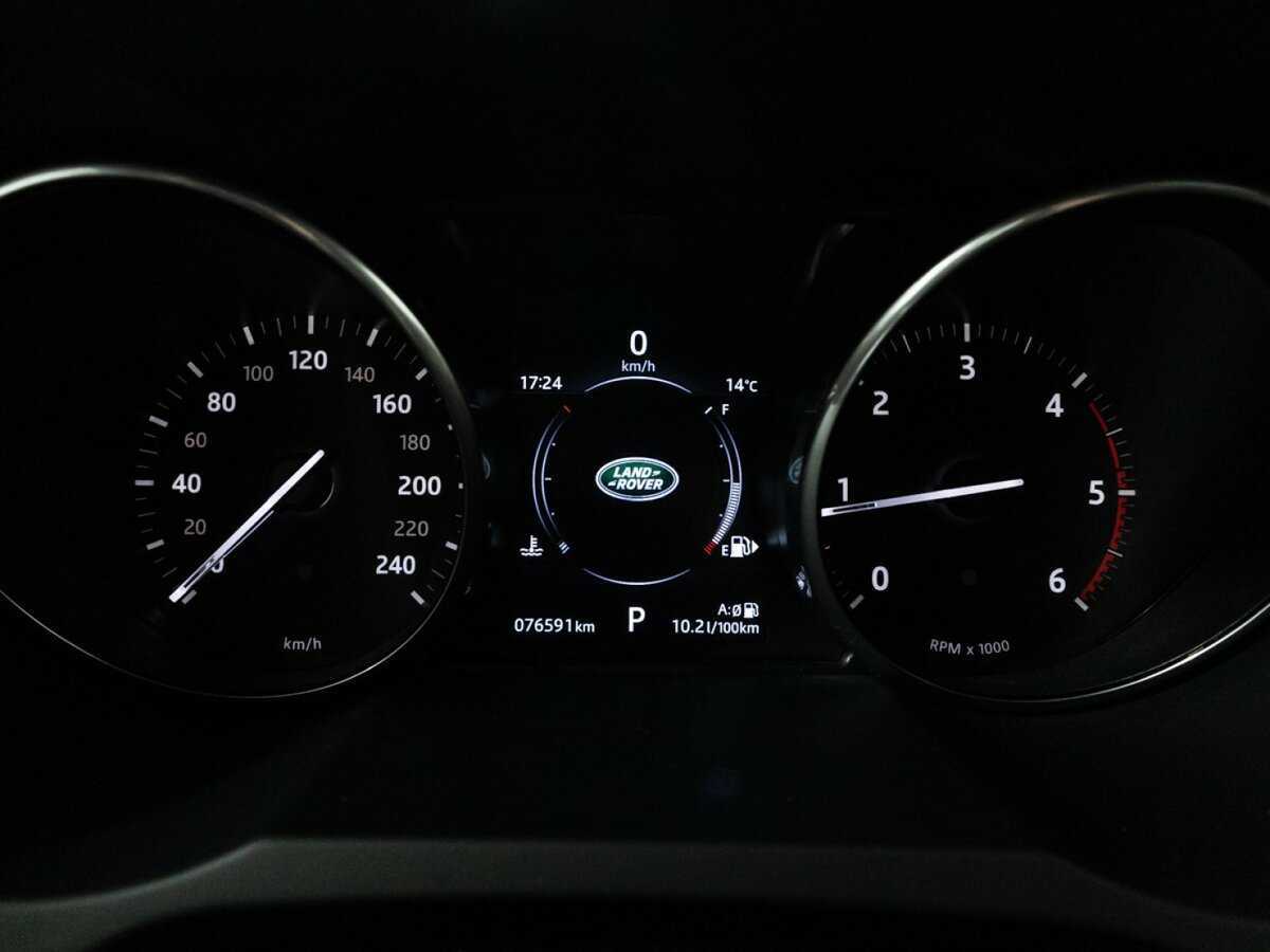 Land Rover Range Rover Evoque с пробегом — 2017 год. Фото: #11