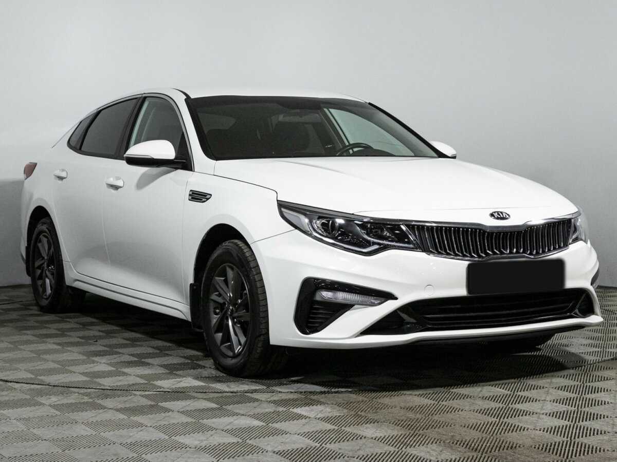 Kia Optima с пробегом — 2020 год. Фото: #2