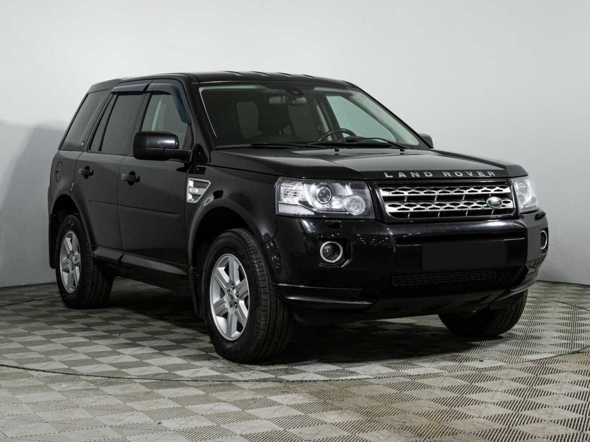 Land Rover Freelander с пробегом — 2014 год. Фото: #2