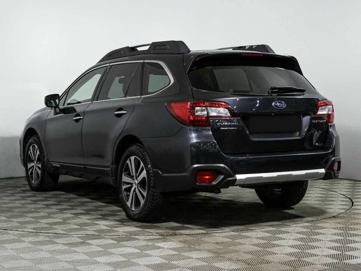 Subaru Outback с пробегом — 2018 год. Фото: #6