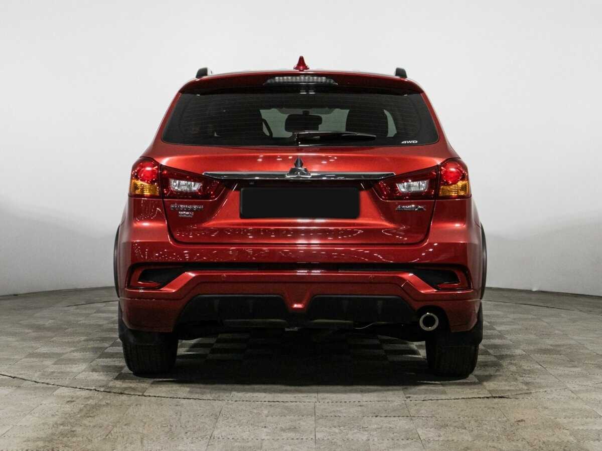 Mitsubishi ASX с пробегом — 2019 год. Фото: #5