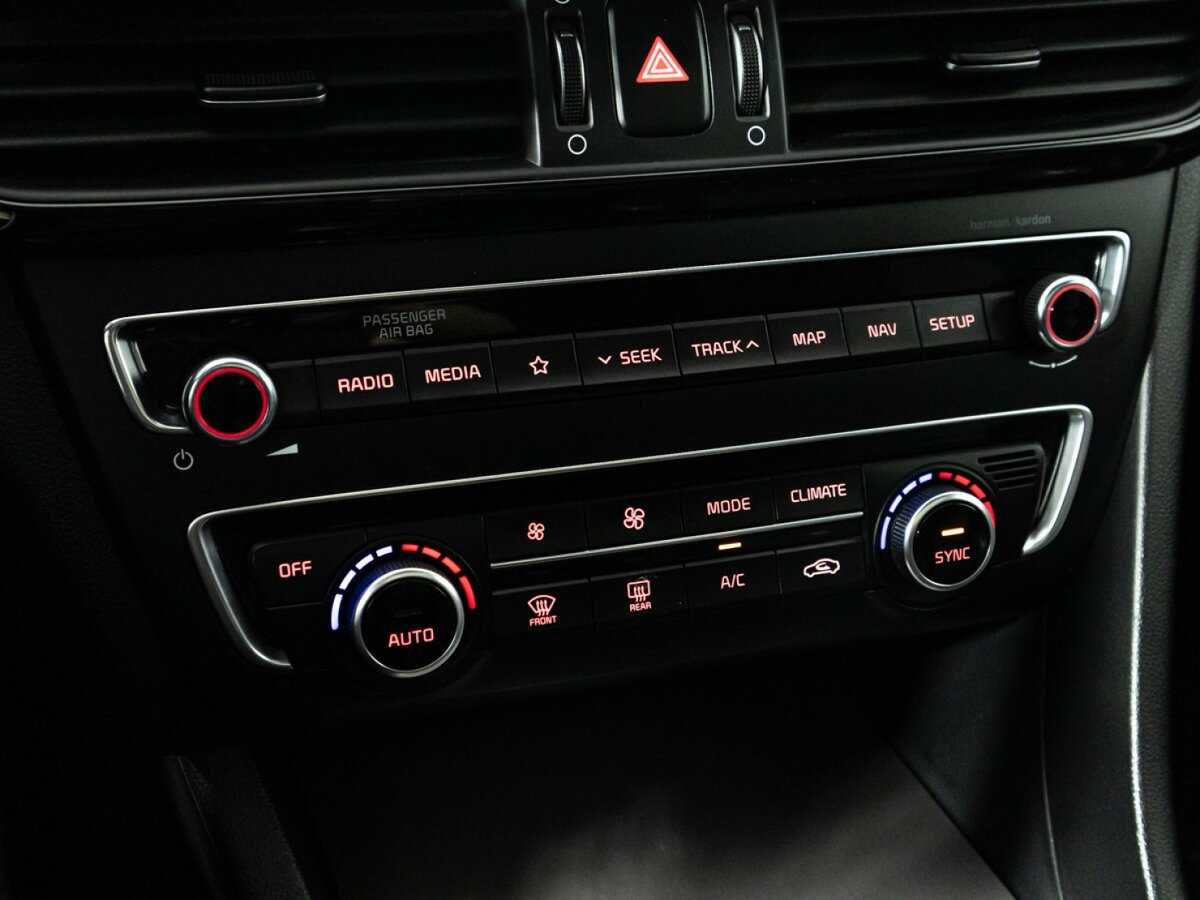 Kia Optima с пробегом — 2018 год. Фото: #22