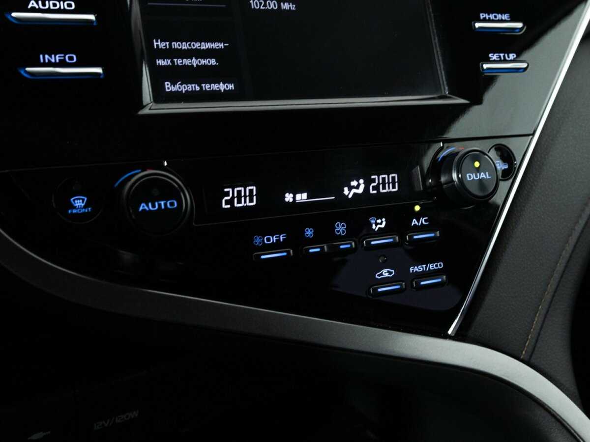 Toyota Camry с пробегом — 2019 год. Фото: #14