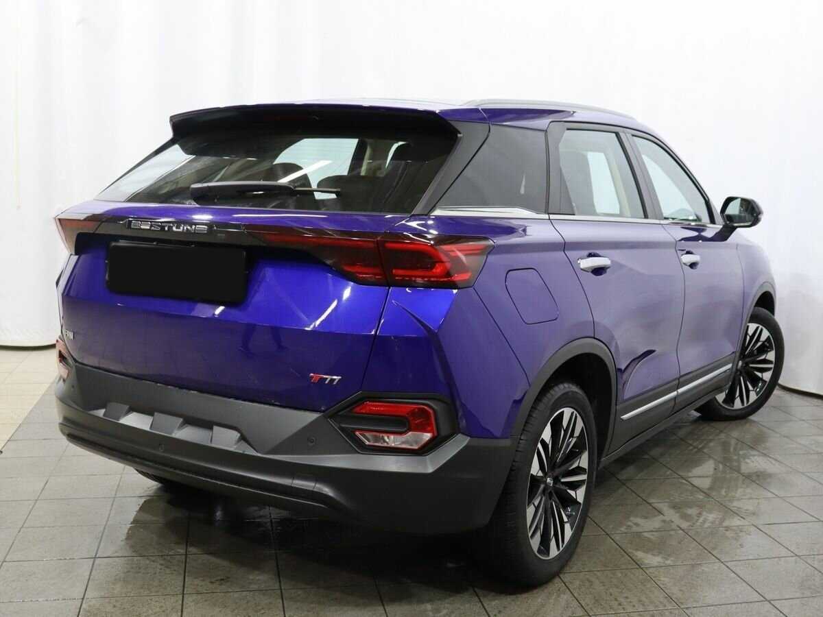 FAW Bestune T77 с пробегом — 2023 год. Фото: #3