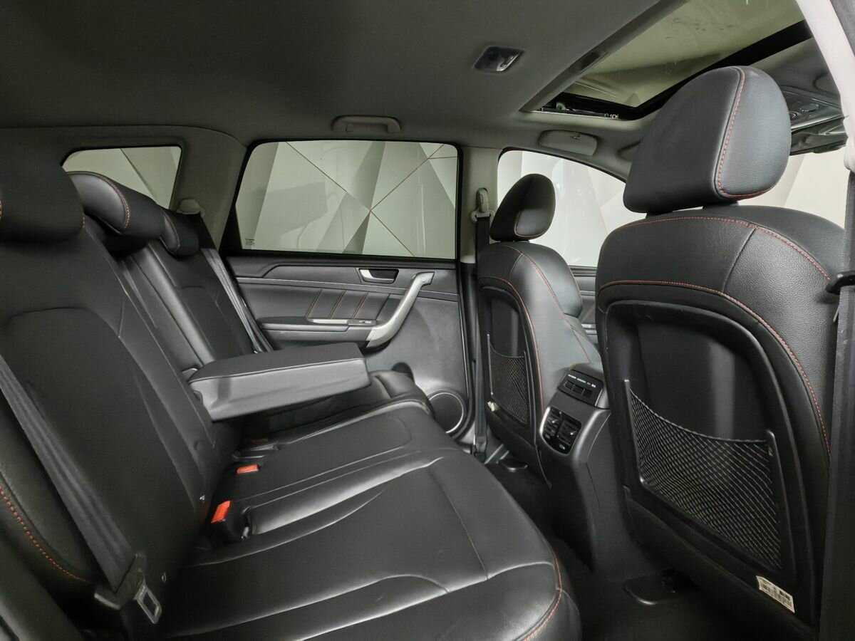 Haval H6 с пробегом — 2017 год. Фото: #11