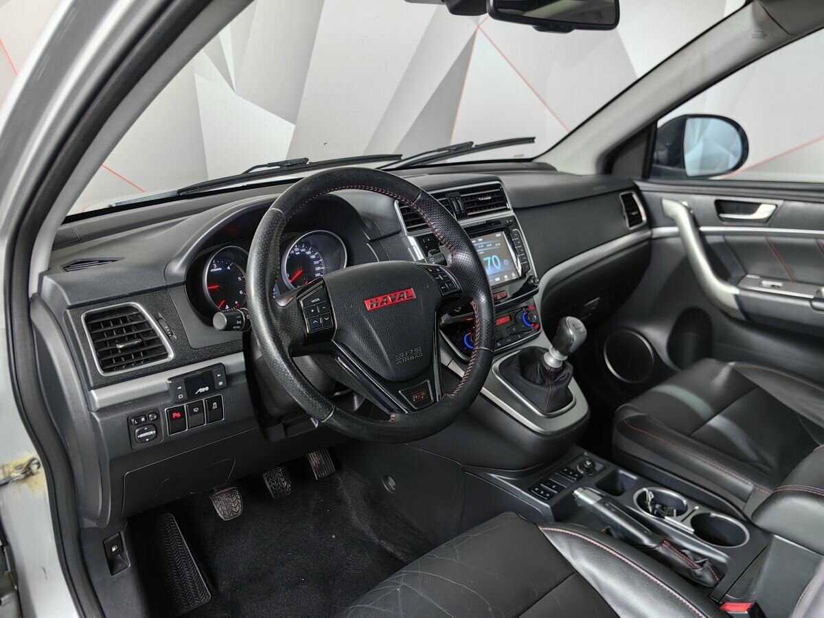 Haval H6 с пробегом — 2017 год. Фото: #13