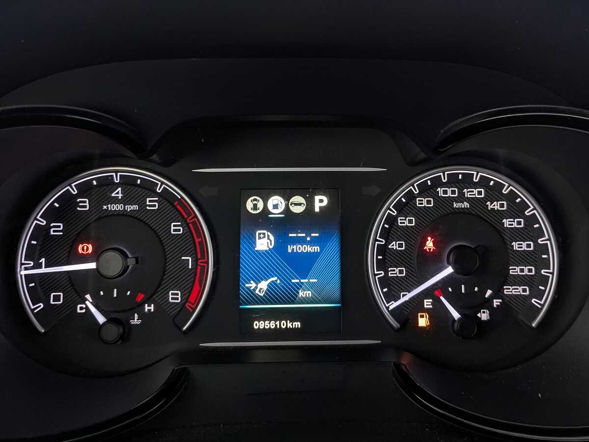 Dongfeng AX7 с пробегом — 2018 год. Фото: #15