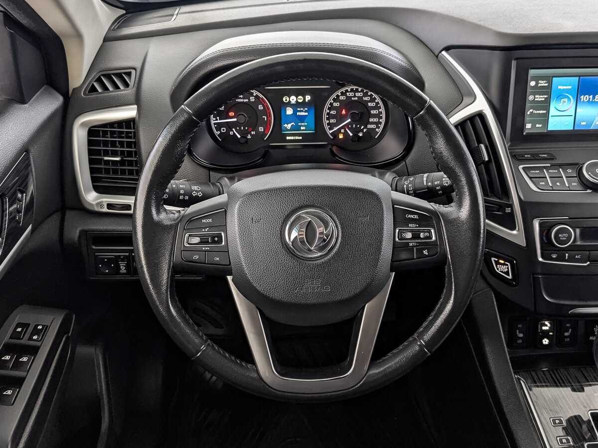 Dongfeng AX7 с пробегом — 2018 год. Фото: #21