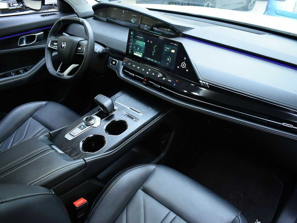 Changan UNI-K с пробегом — 2023 год. Фото: #18