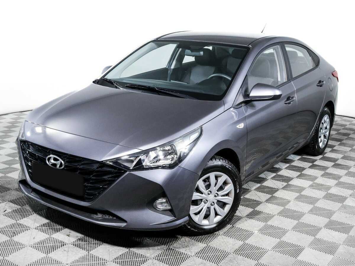 Solaris HS с пробегом — 2024 год. Фото: #14